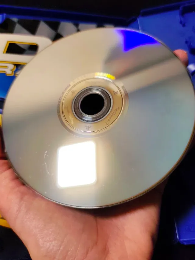 DT Racer. PlayStation 2.