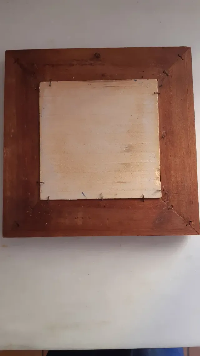 Azulejo Modernista Enmarcado