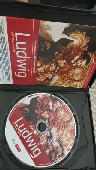 DVD Ludwig Luis II de Baviera