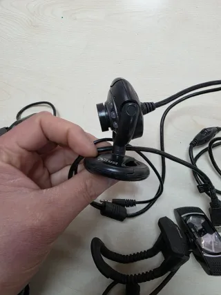 Lote 3 Cámaras Web USB