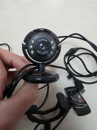 Lote 3 Cámaras Web USB