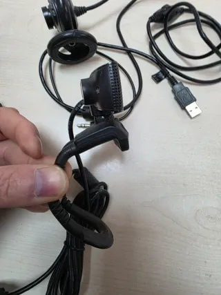 Lote 3 Cámaras Web USB