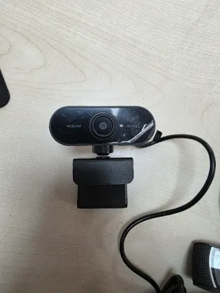 Lote 3 Cámaras Web USB