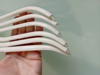 Set 6 perchas antideslizantes