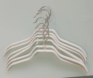 Set 6 perchas antideslizantes