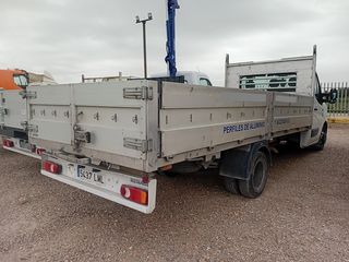 RENAULT MASTER 2.3 DCI 165 CV CAJA ABIERTA.