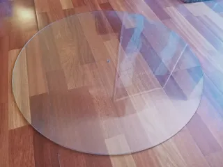 Cristal Mesa Camilla Redondo 70cm