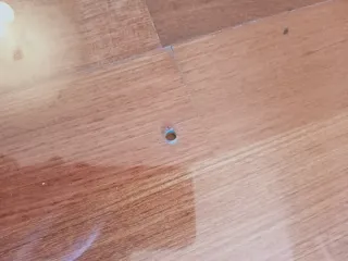 Cristal Mesa Camilla Redondo 70cm