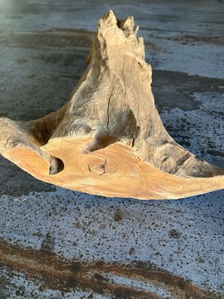 Talla de madera Buda
