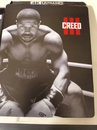 Pack 3 Películas 4K UHD: Joker 1, 2 y Creed III