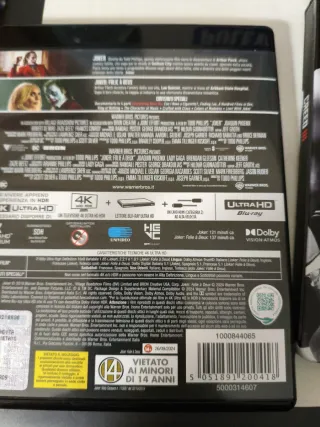Pack 3 Películas 4K UHD: Joker 1, 2 y Creed III