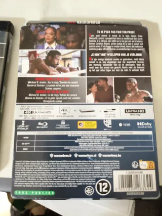 Pack 3 Películas 4K UHD: Joker 1, 2 y Creed III
