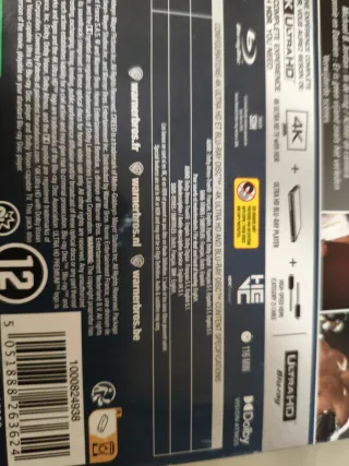 Pack 3 Películas 4K UHD: Joker 1, 2 y Creed III