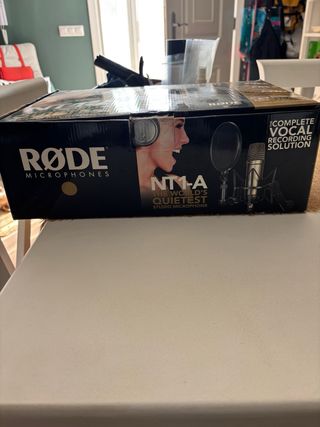 Micrófono RØDE NT1-A Condensador