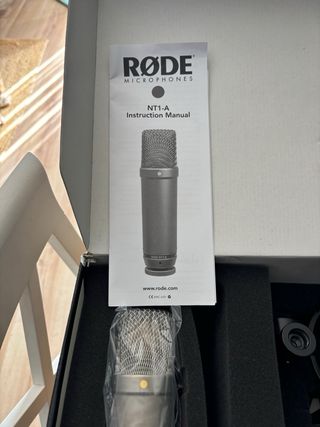 Micrófono RØDE NT1-A Condensador