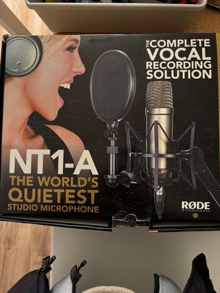Micrófono RØDE NT1-A Condensador