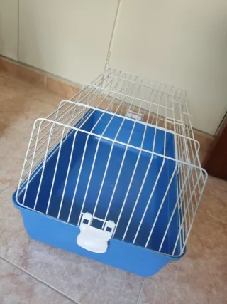 Jaula para cobayas, conejos