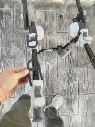 Portabicicletas para maletero