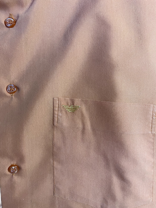 Camisa Giorgio Armani L algodón coral