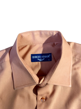 Camisa Giorgio Armani L algodón coral