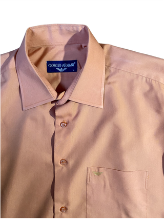 Camisa Giorgio Armani L algodón coral