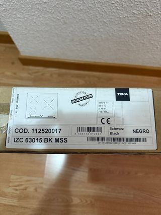 Piani cottura a induzione Teka 60cm