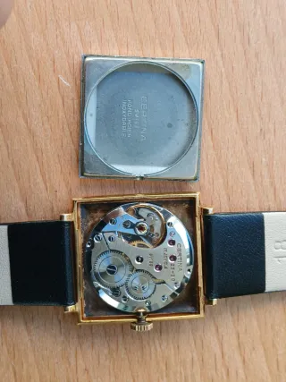 Certina Mecánico Dorado