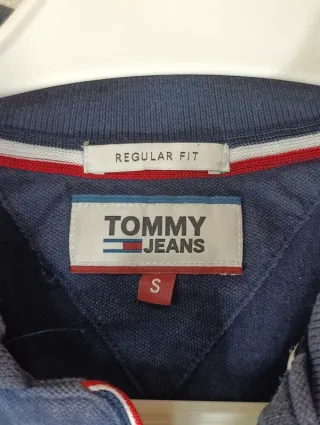 Polo Tomy Hilfiger Regular Fit Talla S R226