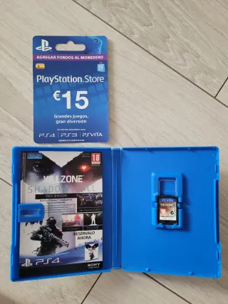 Killzone Mercenary PS Vita Completo ESP