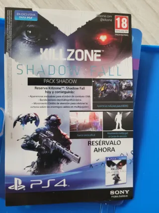 Killzone Mercenary PS Vita Completo ESP