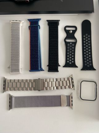 Apple Watch Series 5 Nike 44mm Negro/Gris