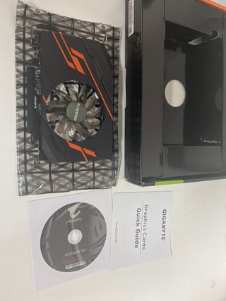 NUEVA!!!!!!! Gigabyte GeForce GT 1030 OC 2G