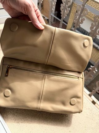 Bolso Zara Beige