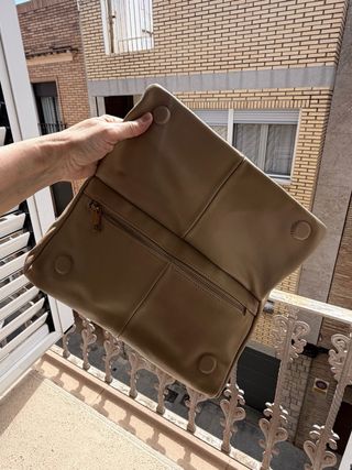 Bolso Zara Beige