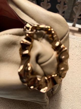 Bolso Zara Beige