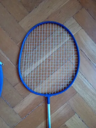 Raqueta de bádminton Van Allen con funda