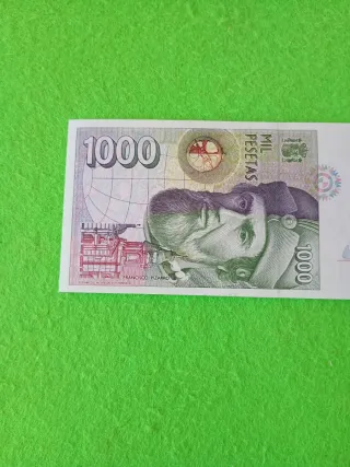 Billete 1000 Pesetas Banco de España 1992 sin circ