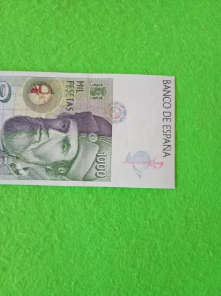 Billete 1000 Pesetas Banco de España 1992 sin circ