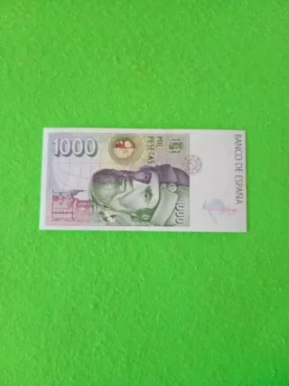 Billete 1000 Pesetas Banco de España 1992 sin circ