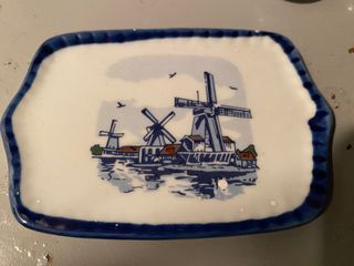 Set Tè Bambole Vintage Porcellana