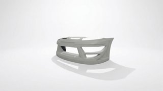 Paragolpes Citroen C4 Coupé 2004-2009