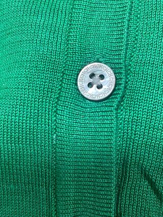 Chaqueta Carolina Herrera verde pico