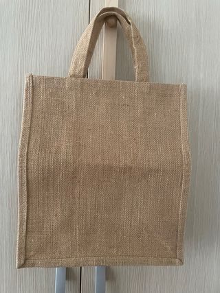 Bolsa de tela forrada