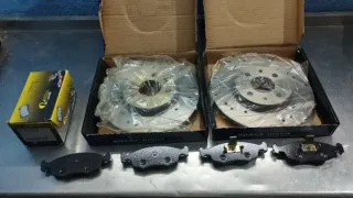 Discos y pastillas Fiat doblo