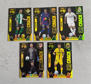 Lote Cromos Panini Adrenalyn XL Supercrack 2025/26