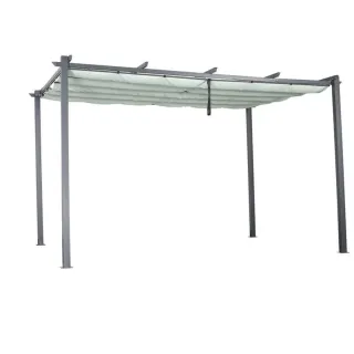 CHILLVERT Pérgola de Exterior con Toldo Hydra