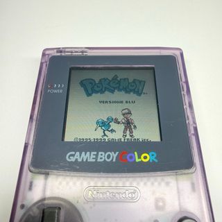 Game Boy Color Trasparente Viola