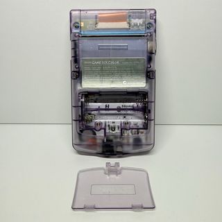 Game Boy Color Trasparente Viola