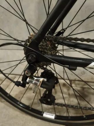 BICICLETA CARRETERA BTWIN TRIBAN 500