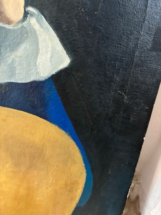 Pintura al óleo de Jose Vázquez de la Torre.